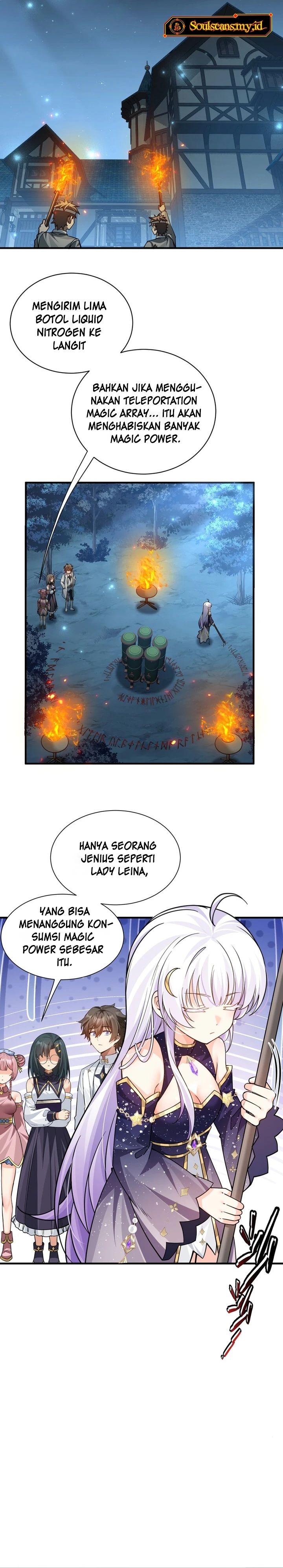 I Said l’d Do Science Popularization, But All My Fans Are Witches? Chapter 09 Gambar 17