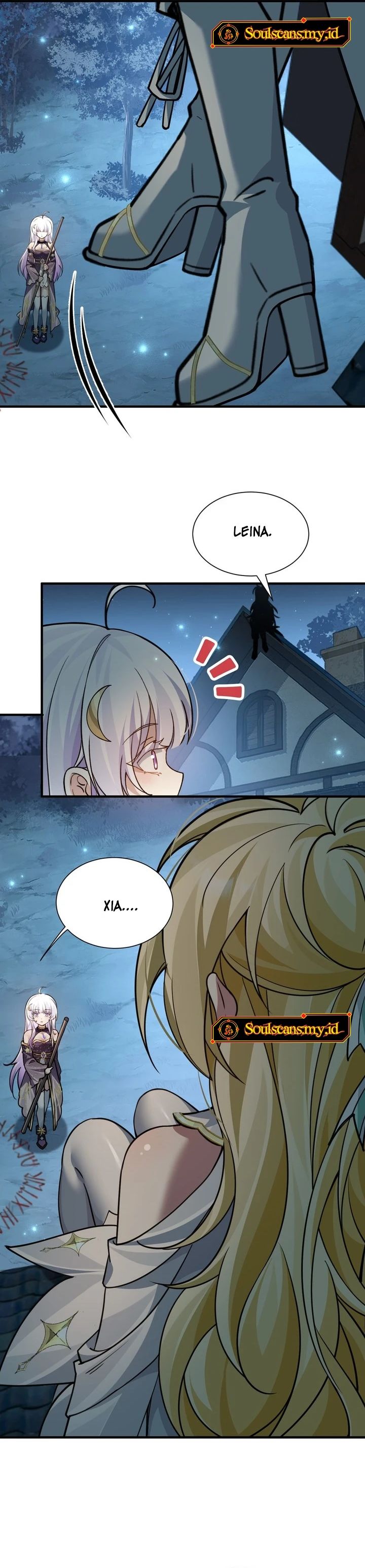 I Said l’d Do Science Popularization, But All My Fans Are Witches? Chapter 09 Gambar 18