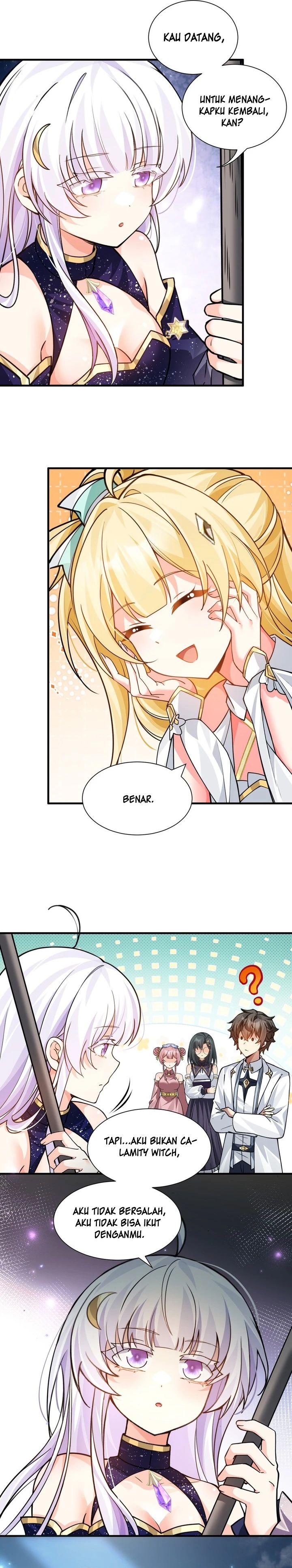 I Said l’d Do Science Popularization, But All My Fans Are Witches? Chapter 09 Gambar 19