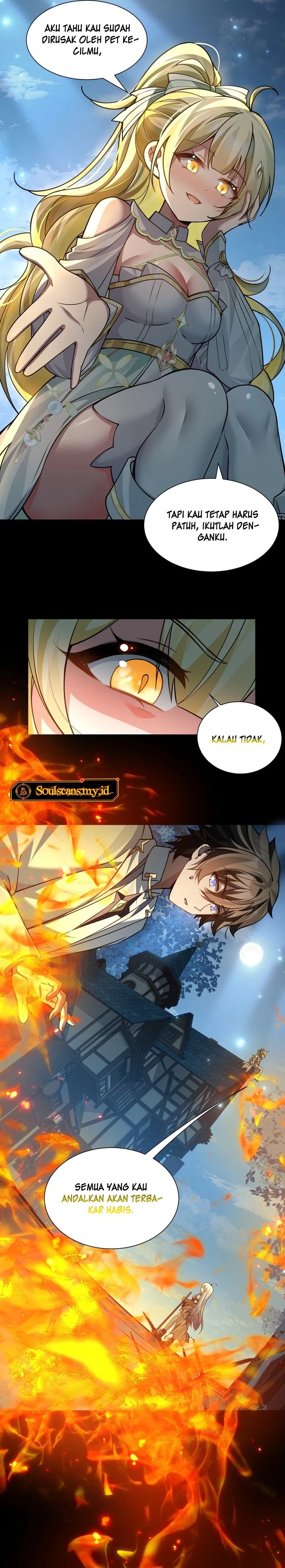 I Said l’d Do Science Popularization, But All My Fans Are Witches? Chapter 09 Gambar 20