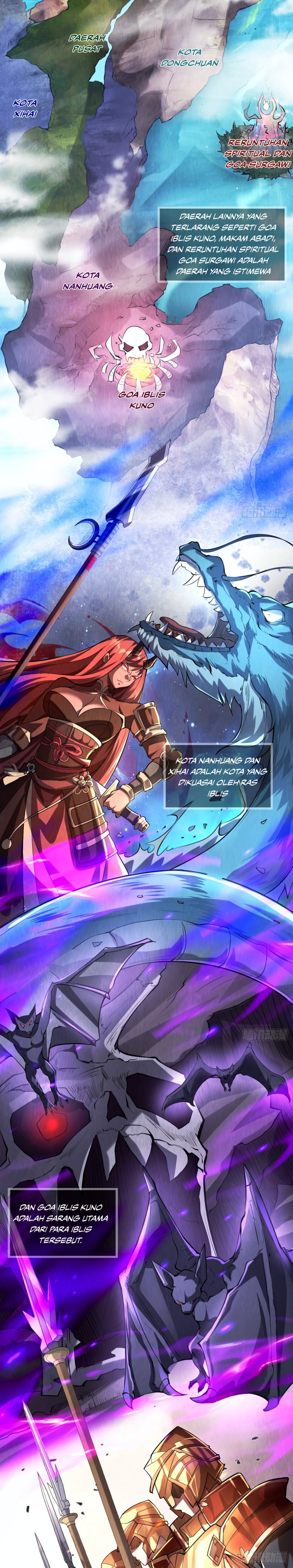 I Scared the Divine Lord as I handed over the Ancient Immortal Pill Chapter 02 Gambar 2