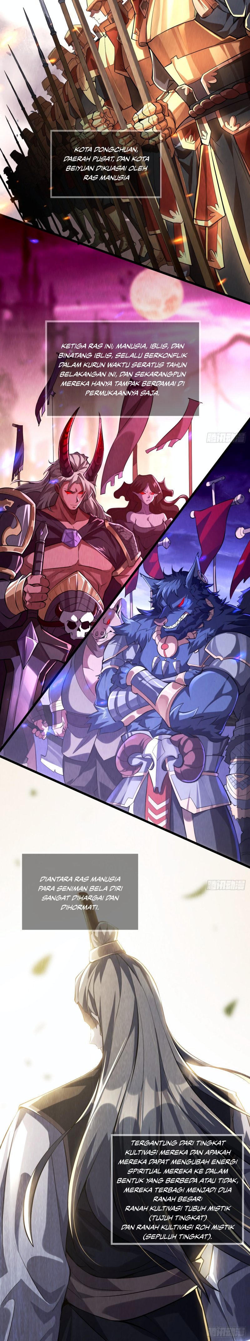 I Scared the Divine Lord as I handed over the Ancient Immortal Pill Chapter 02 Gambar 3