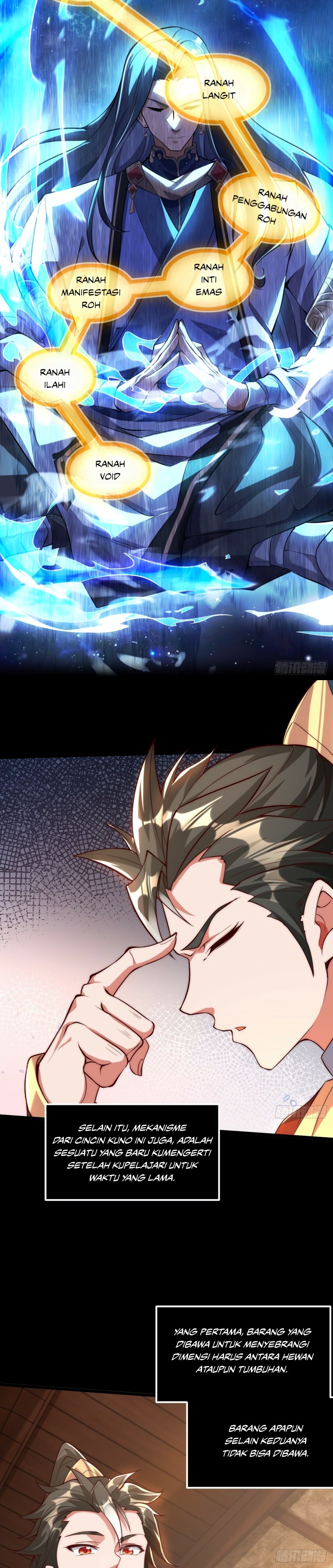 I Scared the Divine Lord as I handed over the Ancient Immortal Pill Chapter 02 Gambar 5