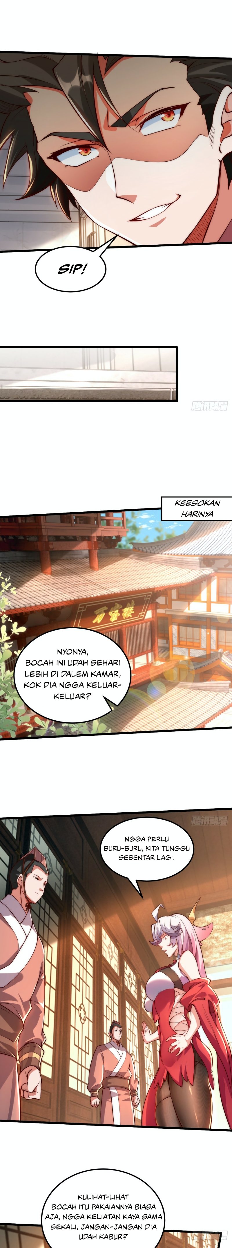 I Scared the Divine Lord as I handed over the Ancient Immortal Pill Chapter 02 Gambar 8