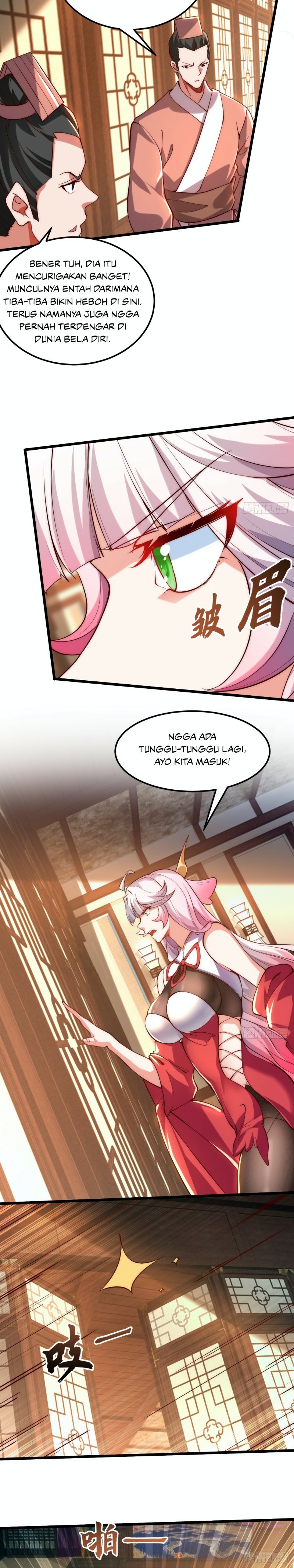 I Scared the Divine Lord as I handed over the Ancient Immortal Pill Chapter 02 Gambar 9