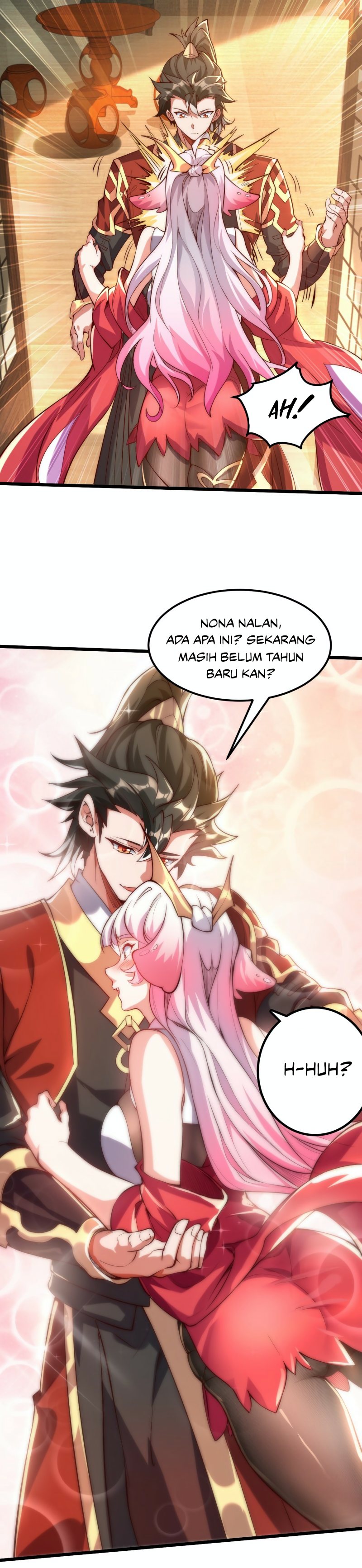 I Scared the Divine Lord as I handed over the Ancient Immortal Pill Chapter 02 Gambar 10