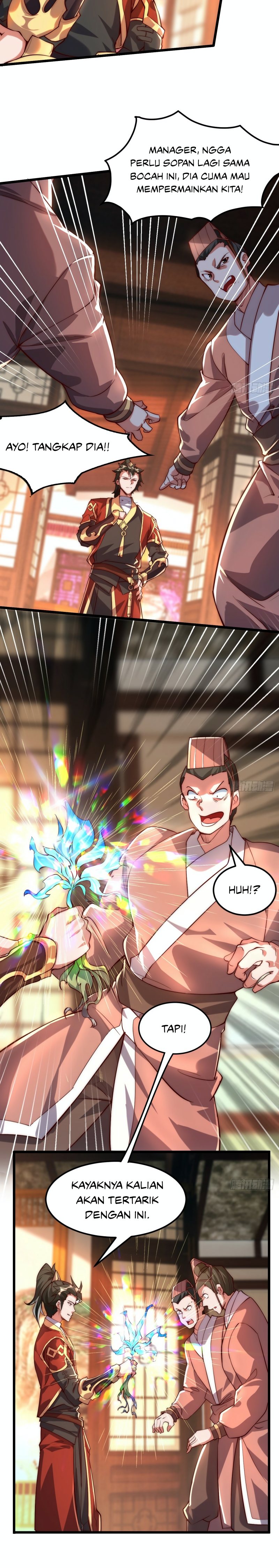 I Scared the Divine Lord as I handed over the Ancient Immortal Pill Chapter 02 Gambar 12
