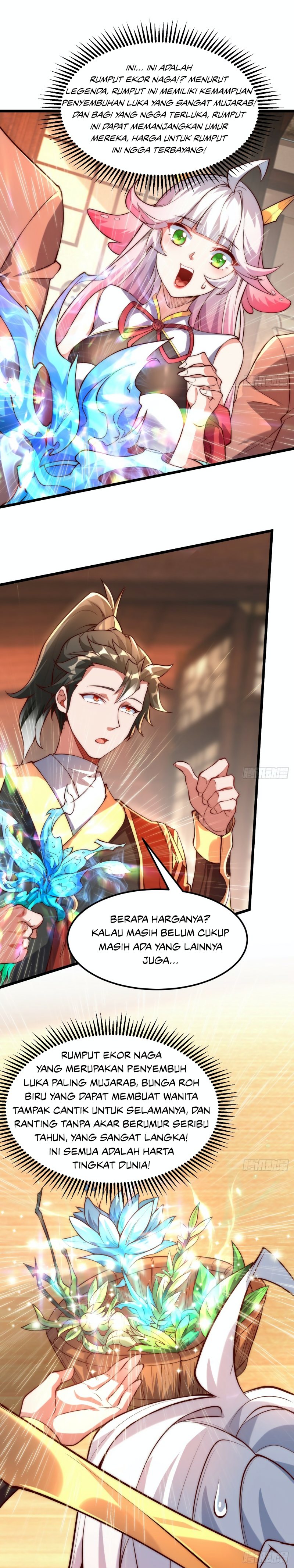 I Scared the Divine Lord as I handed over the Ancient Immortal Pill Chapter 02 Gambar 13