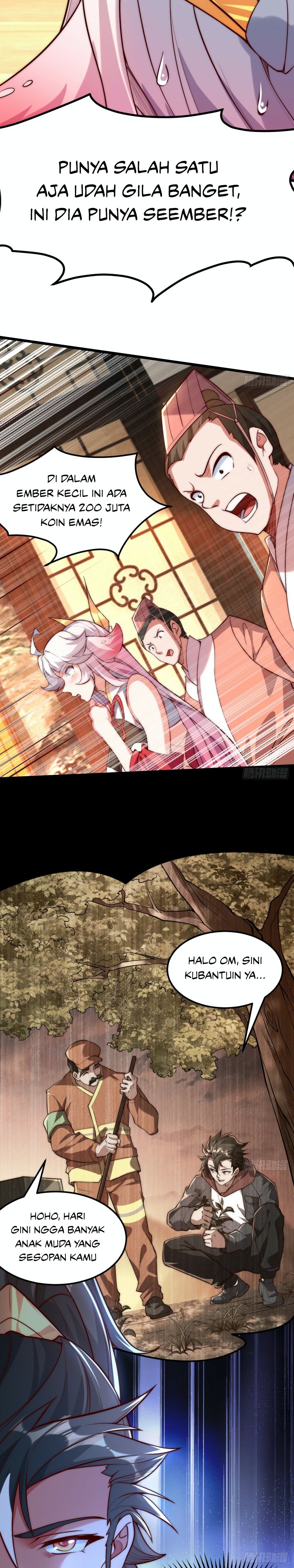 I Scared the Divine Lord as I handed over the Ancient Immortal Pill Chapter 02 Gambar 14