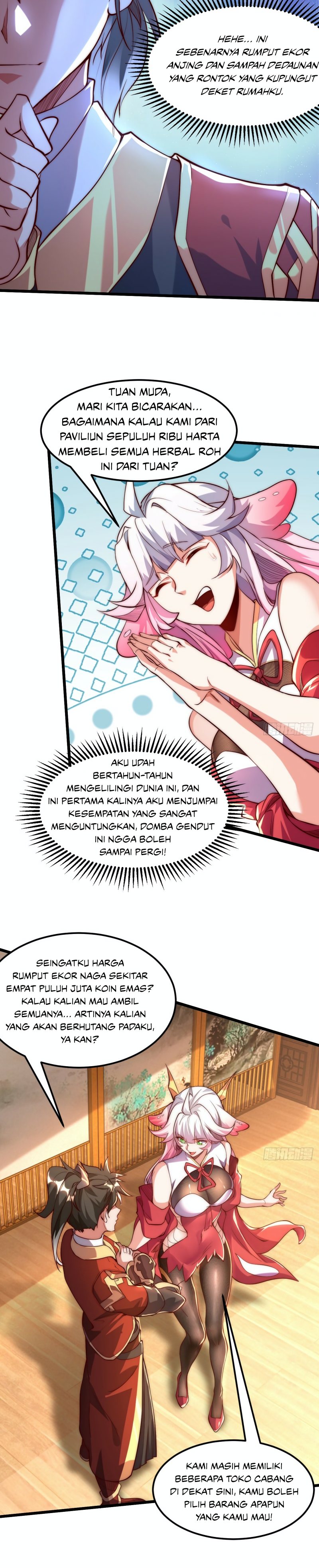 I Scared the Divine Lord as I handed over the Ancient Immortal Pill Chapter 02 Gambar 15