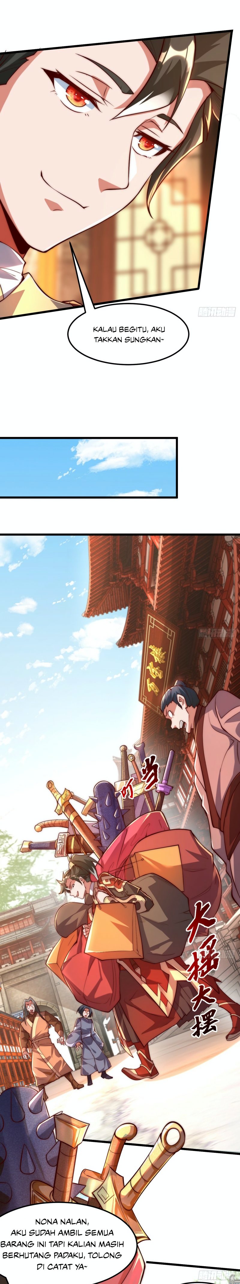 I Scared the Divine Lord as I handed over the Ancient Immortal Pill Chapter 02 Gambar 16