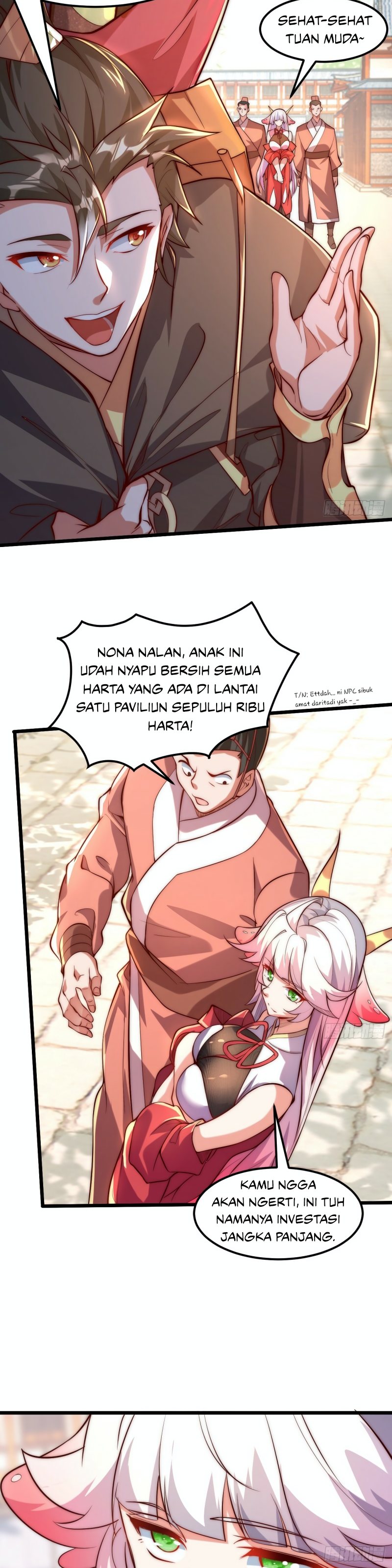 I Scared the Divine Lord as I handed over the Ancient Immortal Pill Chapter 02 Gambar 17