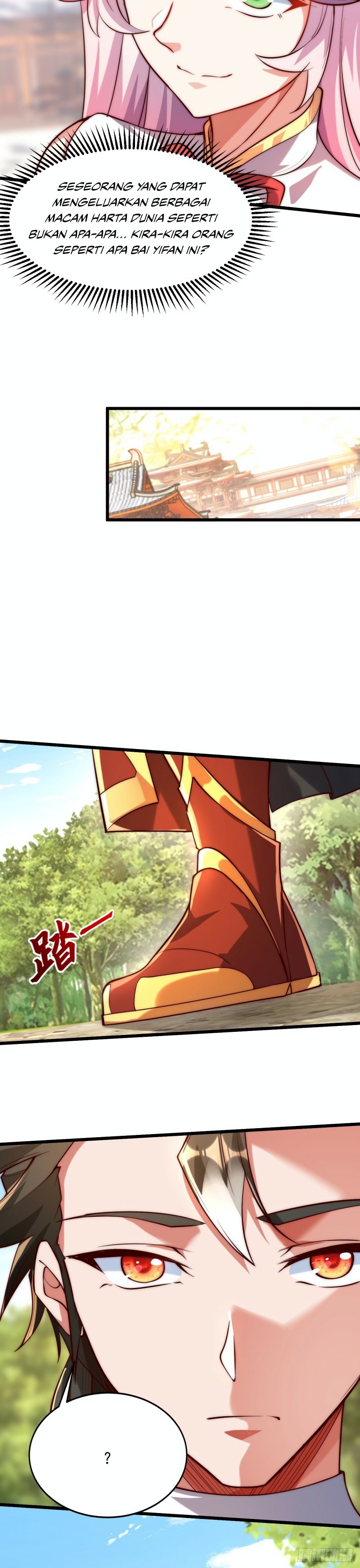 I Scared the Divine Lord as I handed over the Ancient Immortal Pill Chapter 02 Gambar 18