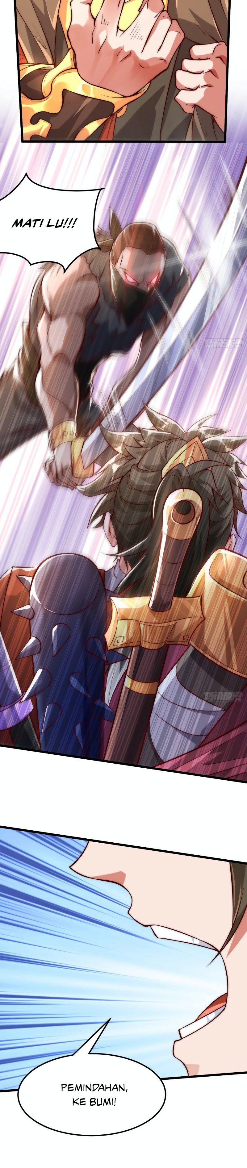 I Scared the Divine Lord as I handed over the Ancient Immortal Pill Chapter 02 Gambar 20