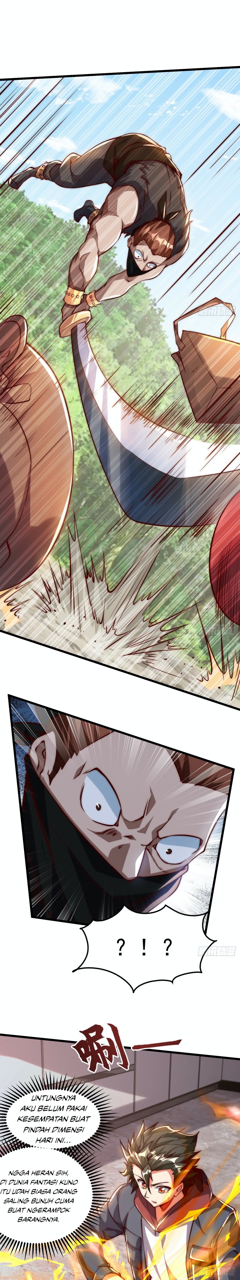 I Scared the Divine Lord as I handed over the Ancient Immortal Pill Chapter 02 Gambar 21