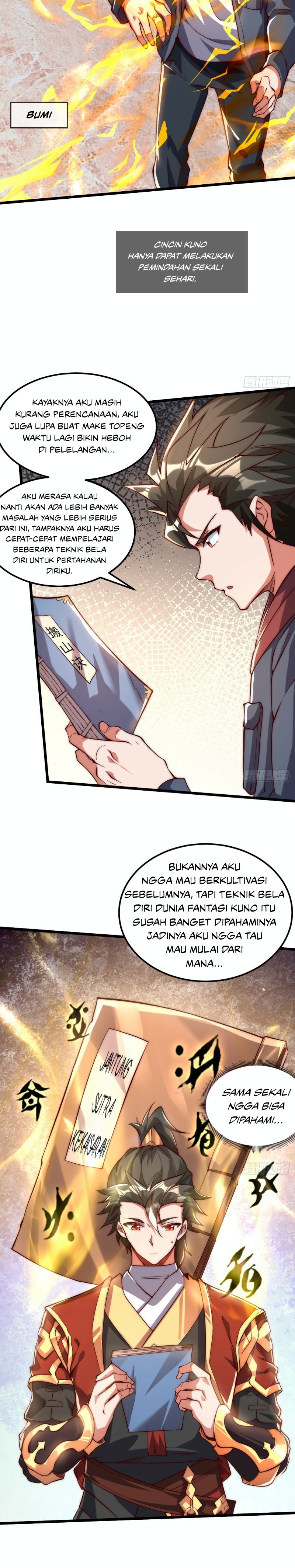 I Scared the Divine Lord as I handed over the Ancient Immortal Pill Chapter 02 Gambar 22