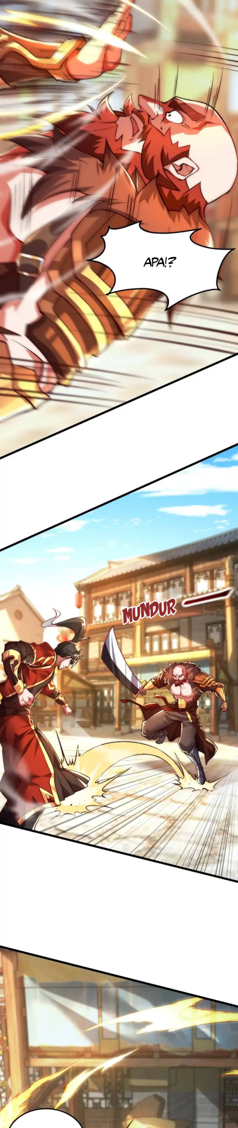 I Scared the Divine Lord as I handed over the Ancient Immortal Pill Chapter 05 Gambar 2