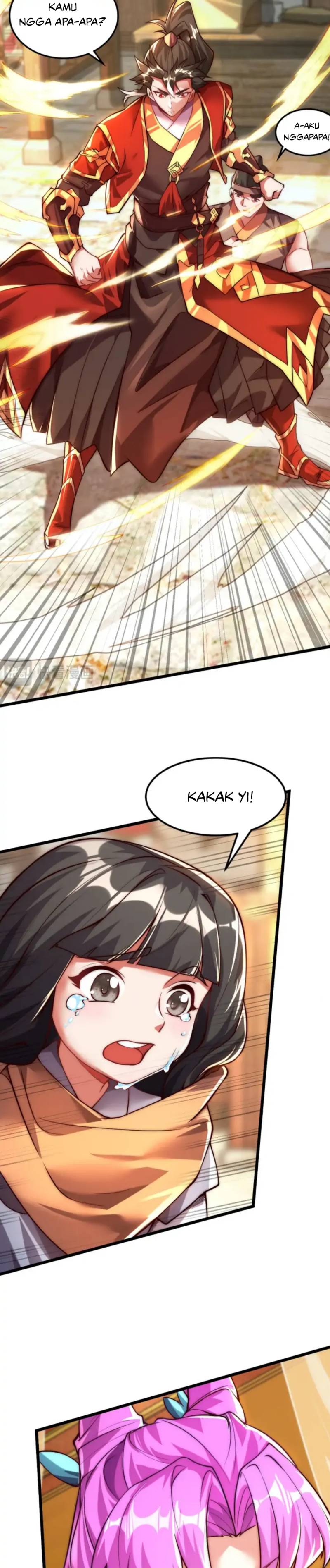 I Scared the Divine Lord as I handed over the Ancient Immortal Pill Chapter 05 Gambar 3