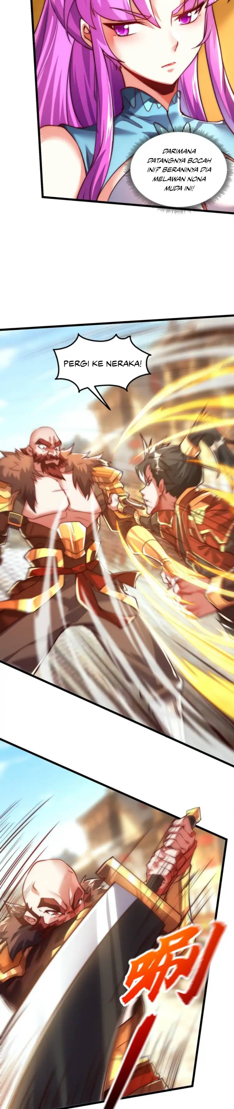 I Scared the Divine Lord as I handed over the Ancient Immortal Pill Chapter 05 Gambar 4