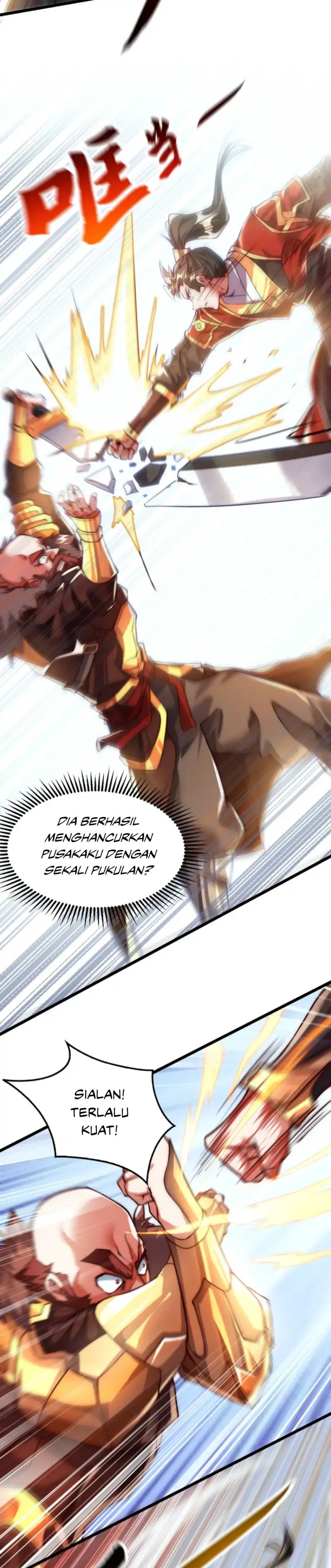 I Scared the Divine Lord as I handed over the Ancient Immortal Pill Chapter 05 Gambar 5