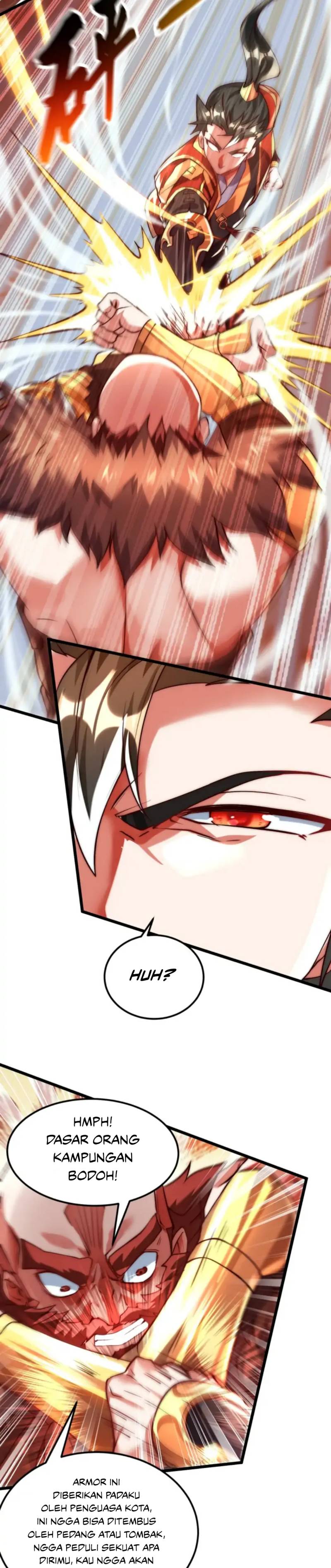 I Scared the Divine Lord as I handed over the Ancient Immortal Pill Chapter 05 Gambar 6