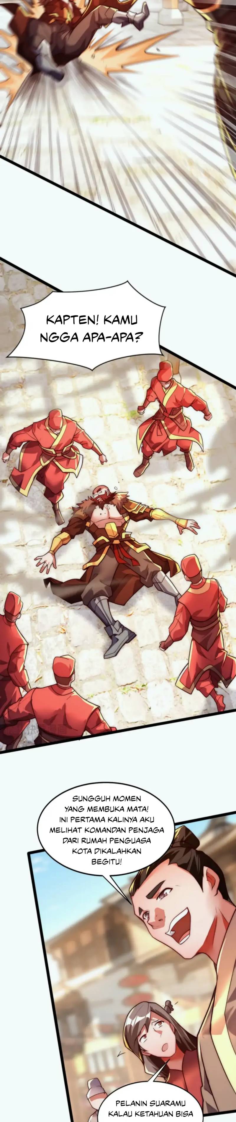I Scared the Divine Lord as I handed over the Ancient Immortal Pill Chapter 05 Gambar 8