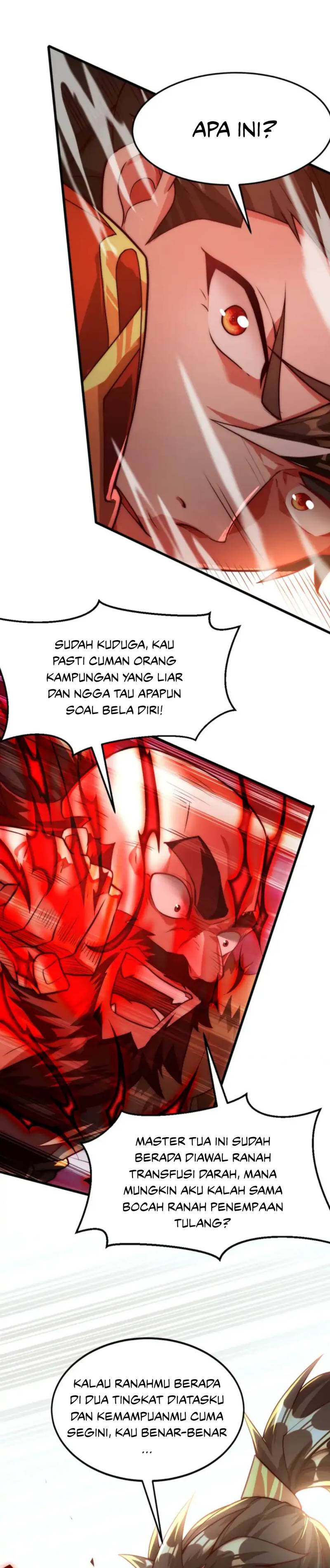 I Scared the Divine Lord as I handed over the Ancient Immortal Pill Chapter 05 Gambar 11