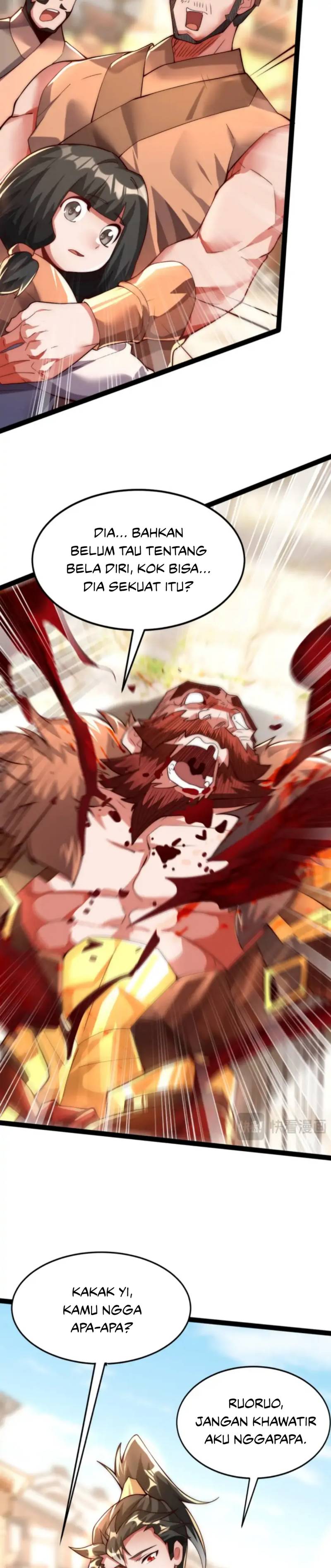 I Scared the Divine Lord as I handed over the Ancient Immortal Pill Chapter 05 Gambar 14