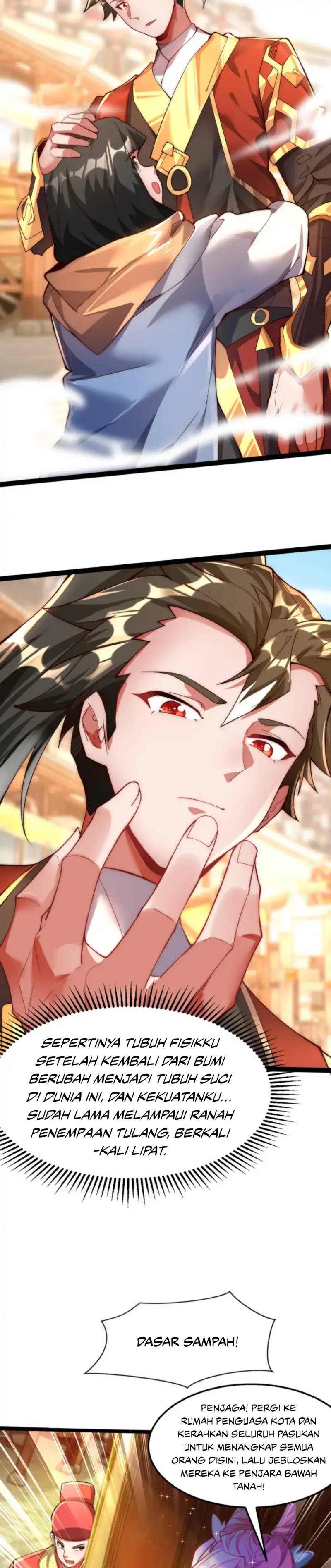 I Scared the Divine Lord as I handed over the Ancient Immortal Pill Chapter 05 Gambar 15