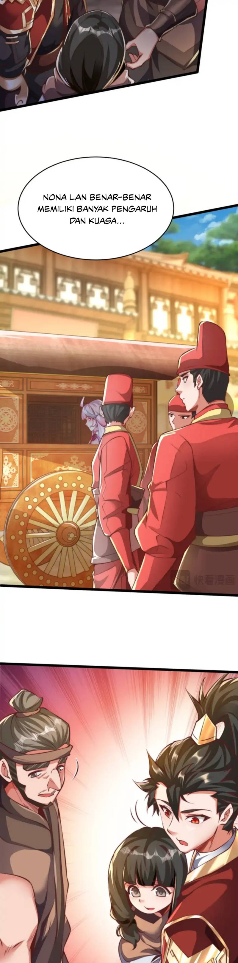 I Scared the Divine Lord as I handed over the Ancient Immortal Pill Chapter 05 Gambar 17