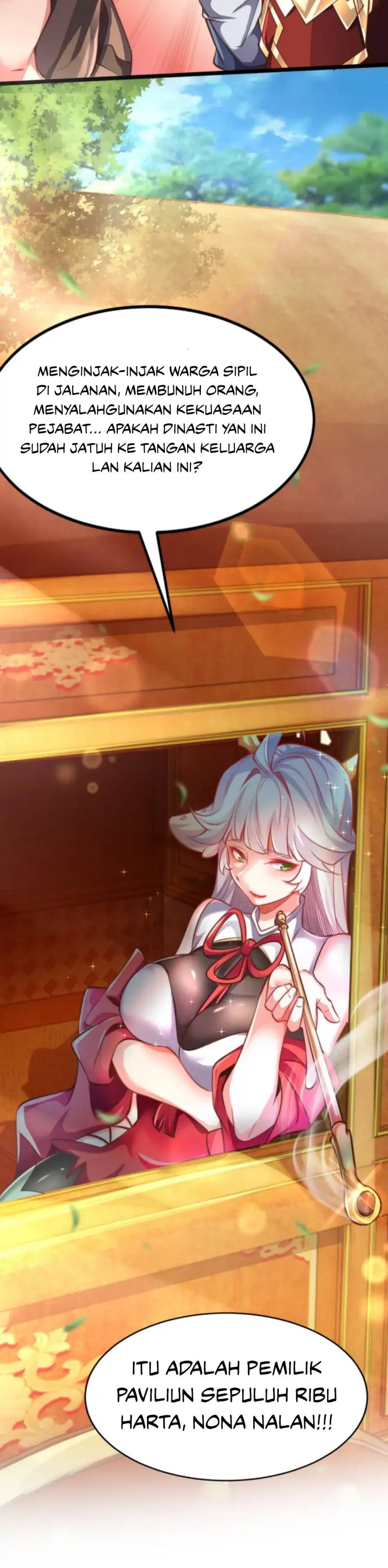 I Scared the Divine Lord as I handed over the Ancient Immortal Pill Chapter 05 Gambar 18