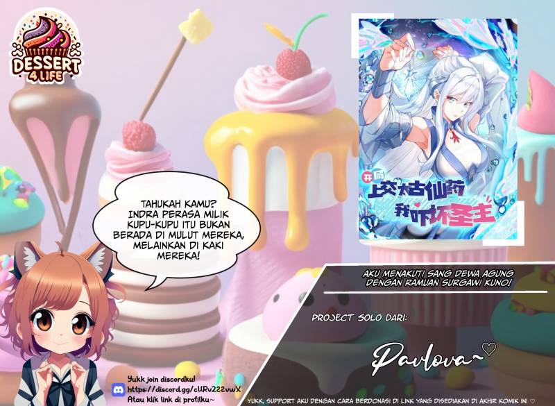 I Scared the Divine Lord as I handed over the Ancient Immortal Pill Chapter 05 Gambar 19