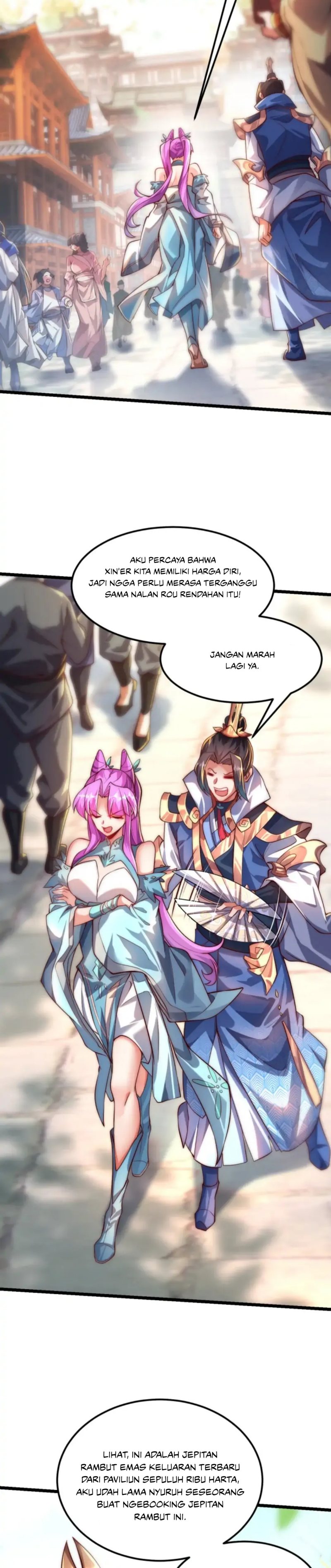 I Scared the Divine Lord as I handed over the Ancient Immortal Pill Chapter 09 Gambar 2
