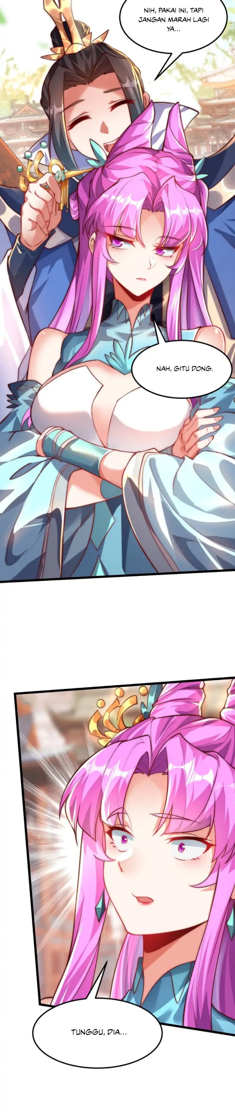 I Scared the Divine Lord as I handed over the Ancient Immortal Pill Chapter 09 Gambar 3