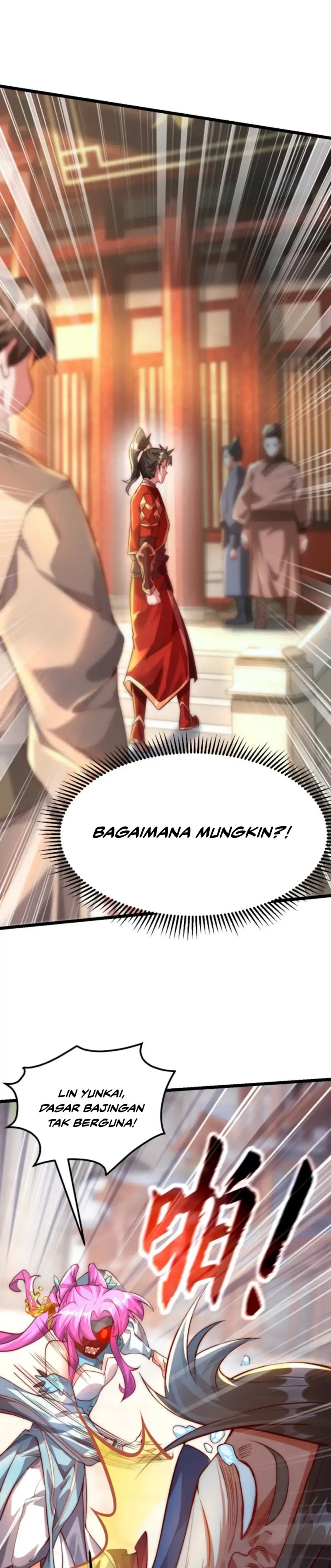 I Scared the Divine Lord as I handed over the Ancient Immortal Pill Chapter 09 Gambar 4