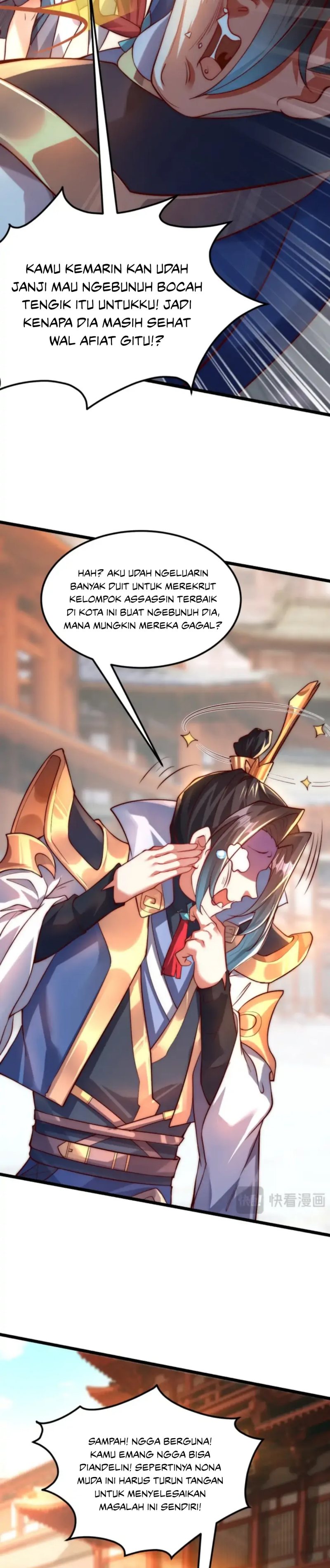 I Scared the Divine Lord as I handed over the Ancient Immortal Pill Chapter 09 Gambar 5