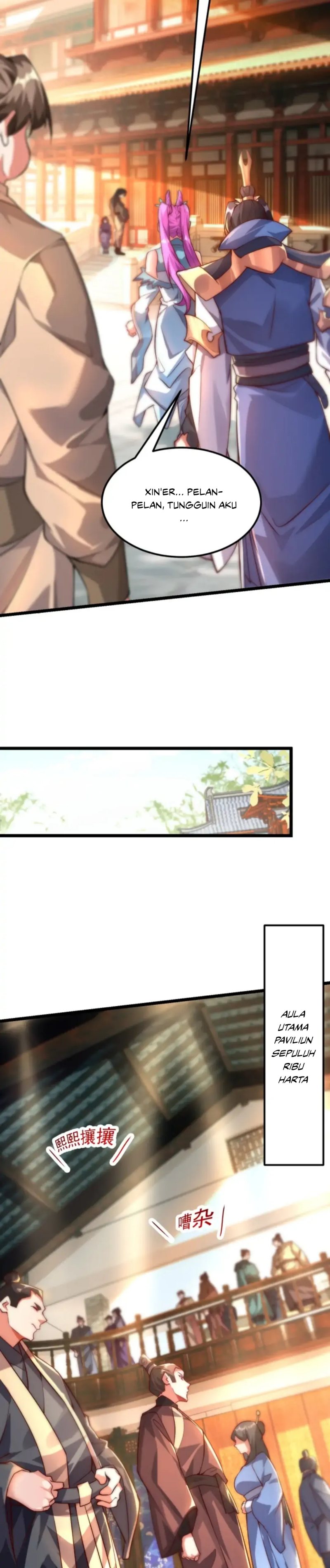 I Scared the Divine Lord as I handed over the Ancient Immortal Pill Chapter 09 Gambar 6