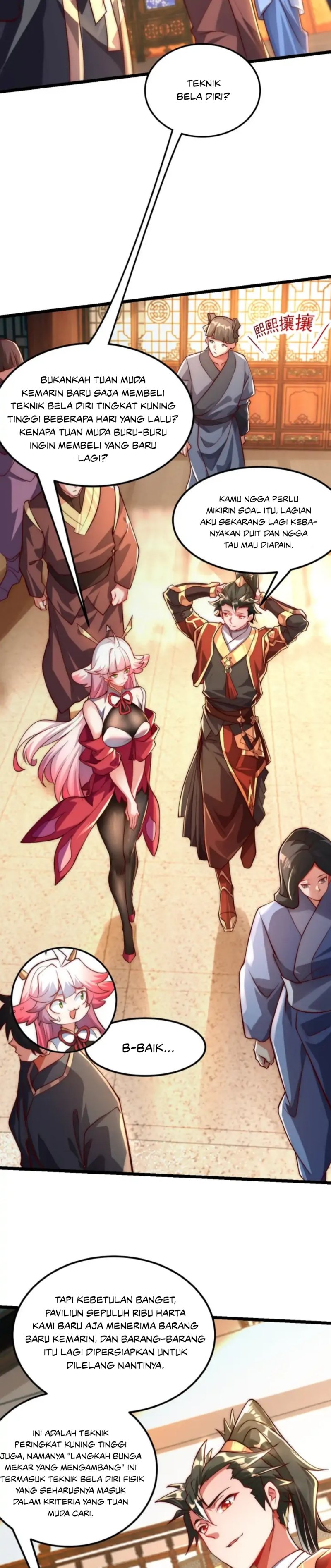 I Scared the Divine Lord as I handed over the Ancient Immortal Pill Chapter 09 Gambar 7