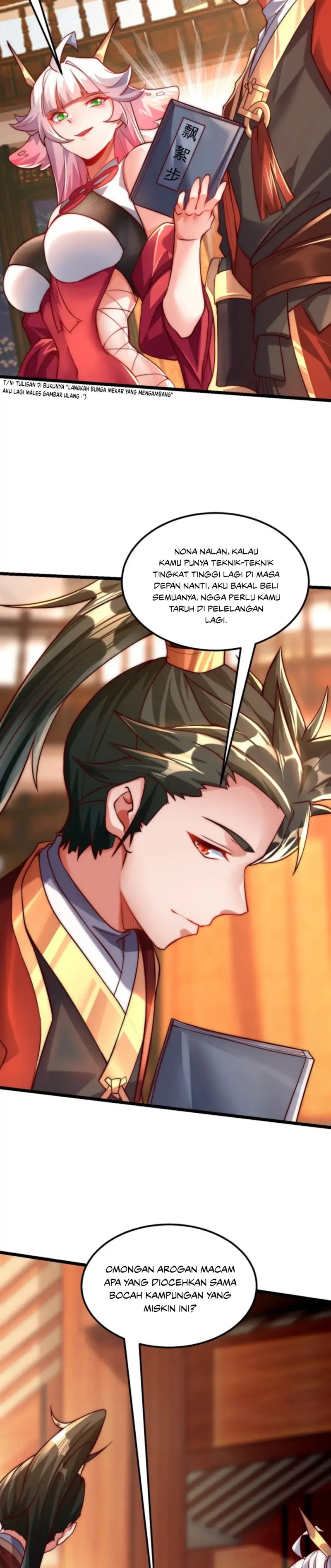 I Scared the Divine Lord as I handed over the Ancient Immortal Pill Chapter 09 Gambar 8