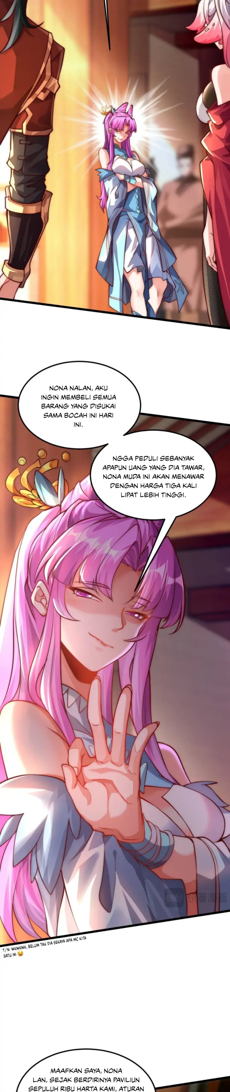 I Scared the Divine Lord as I handed over the Ancient Immortal Pill Chapter 09 Gambar 9