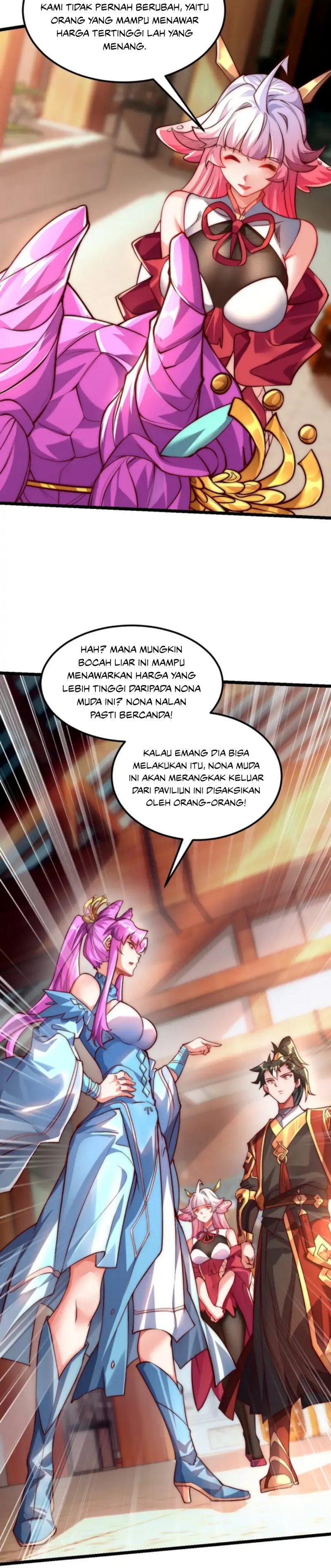 I Scared the Divine Lord as I handed over the Ancient Immortal Pill Chapter 09 Gambar 10