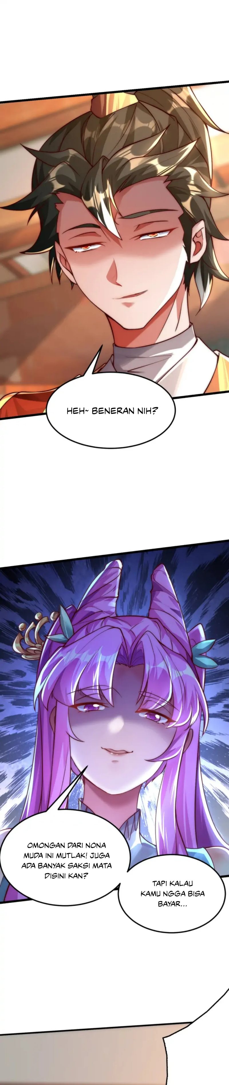 I Scared the Divine Lord as I handed over the Ancient Immortal Pill Chapter 09 Gambar 11