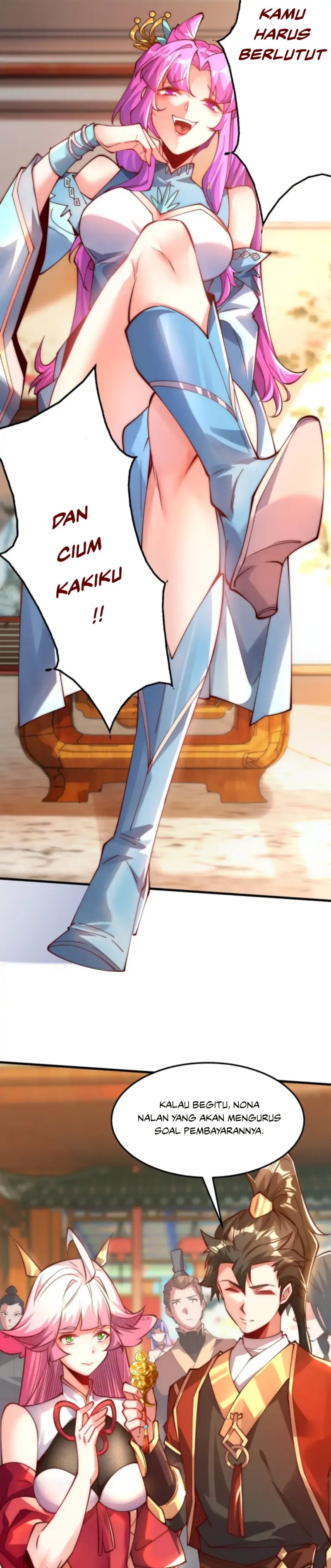 I Scared the Divine Lord as I handed over the Ancient Immortal Pill Chapter 09 Gambar 12