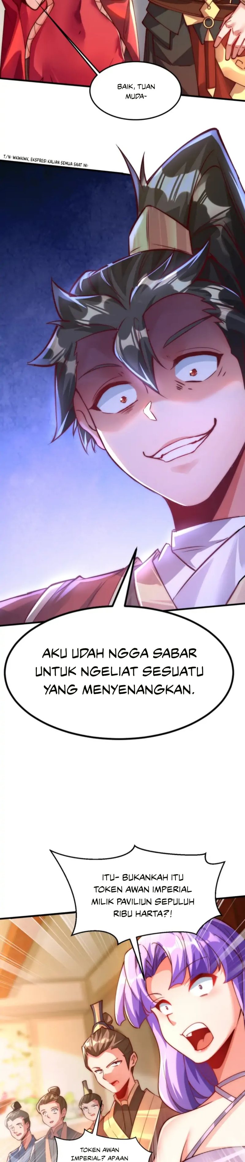 I Scared the Divine Lord as I handed over the Ancient Immortal Pill Chapter 09 Gambar 13