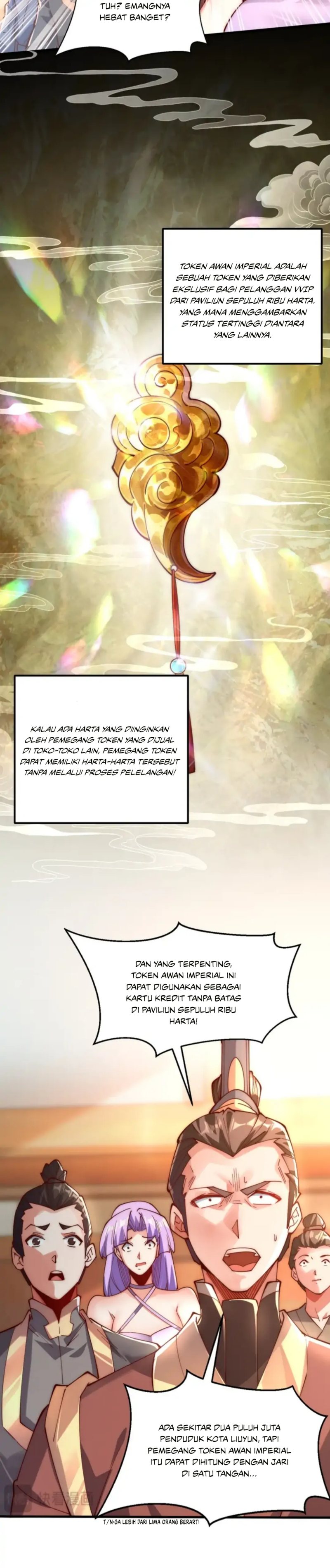 I Scared the Divine Lord as I handed over the Ancient Immortal Pill Chapter 09 Gambar 14