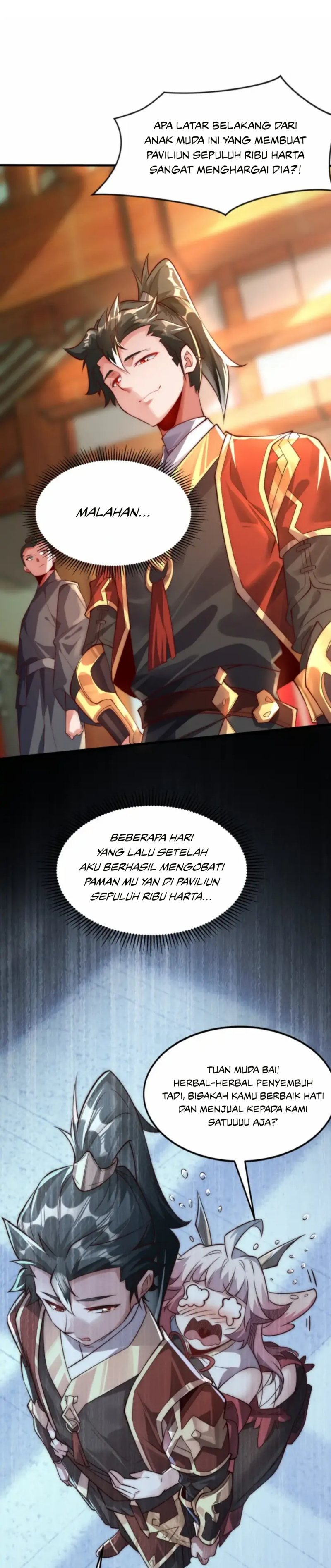 I Scared the Divine Lord as I handed over the Ancient Immortal Pill Chapter 09 Gambar 15