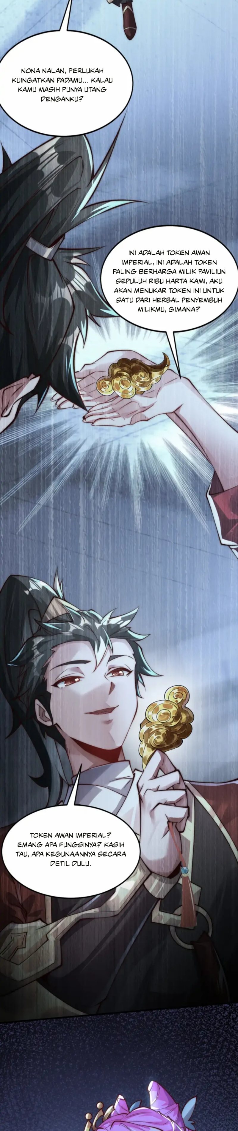 I Scared the Divine Lord as I handed over the Ancient Immortal Pill Chapter 09 Gambar 16