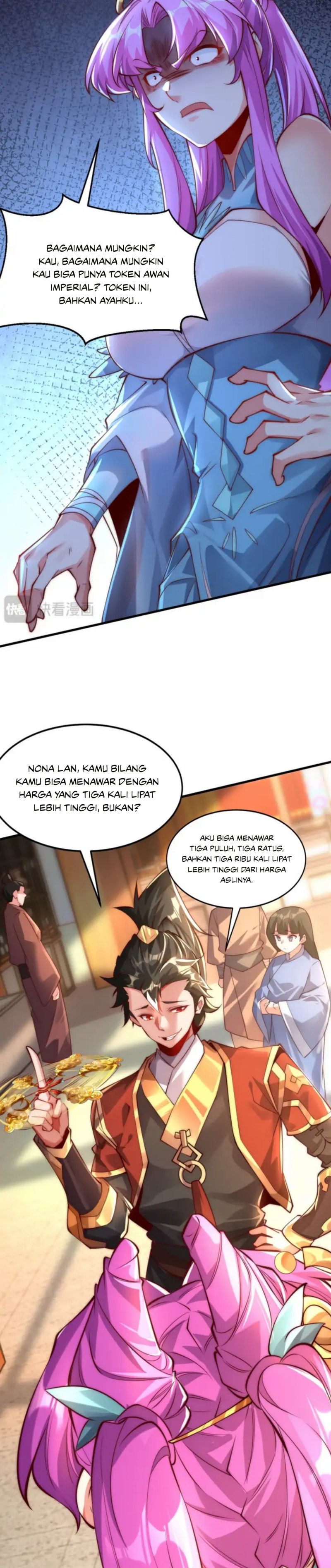 I Scared the Divine Lord as I handed over the Ancient Immortal Pill Chapter 09 Gambar 17