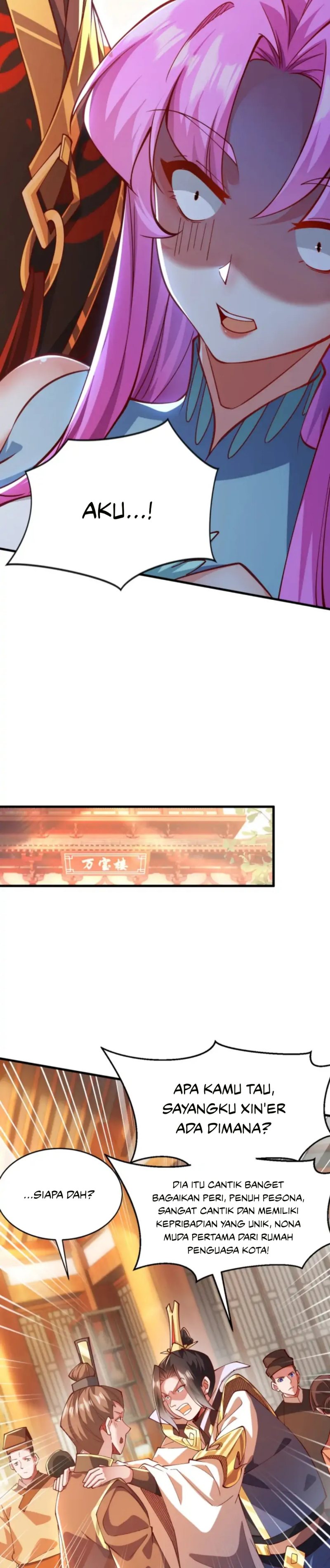 I Scared the Divine Lord as I handed over the Ancient Immortal Pill Chapter 09 Gambar 19