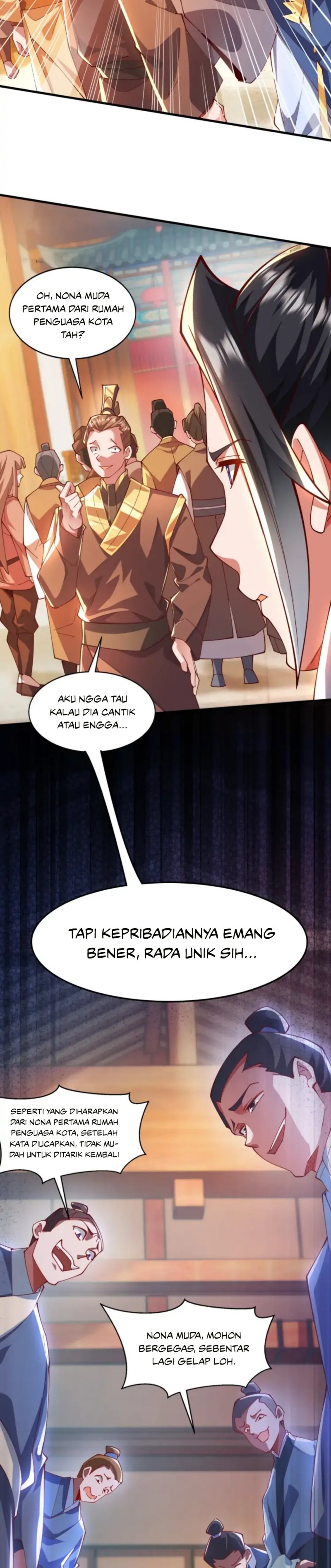 I Scared the Divine Lord as I handed over the Ancient Immortal Pill Chapter 09 Gambar 20